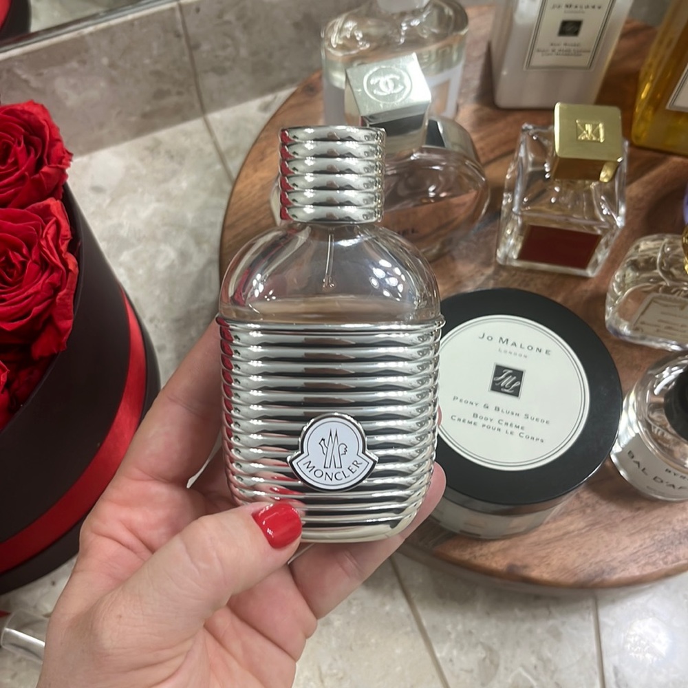 Moncler’s first-ever fragrance, Moncler Pour Femme